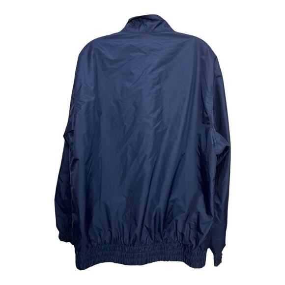 Jimmie Johnson Windbreaker Jacket Medium Blue NASCAR Racing Lowe’s 48 - Picture 2 of 10